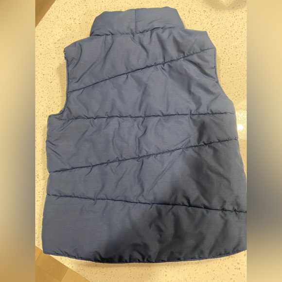 MEC Blue and Green Striped Vest - Picture 6 of 8